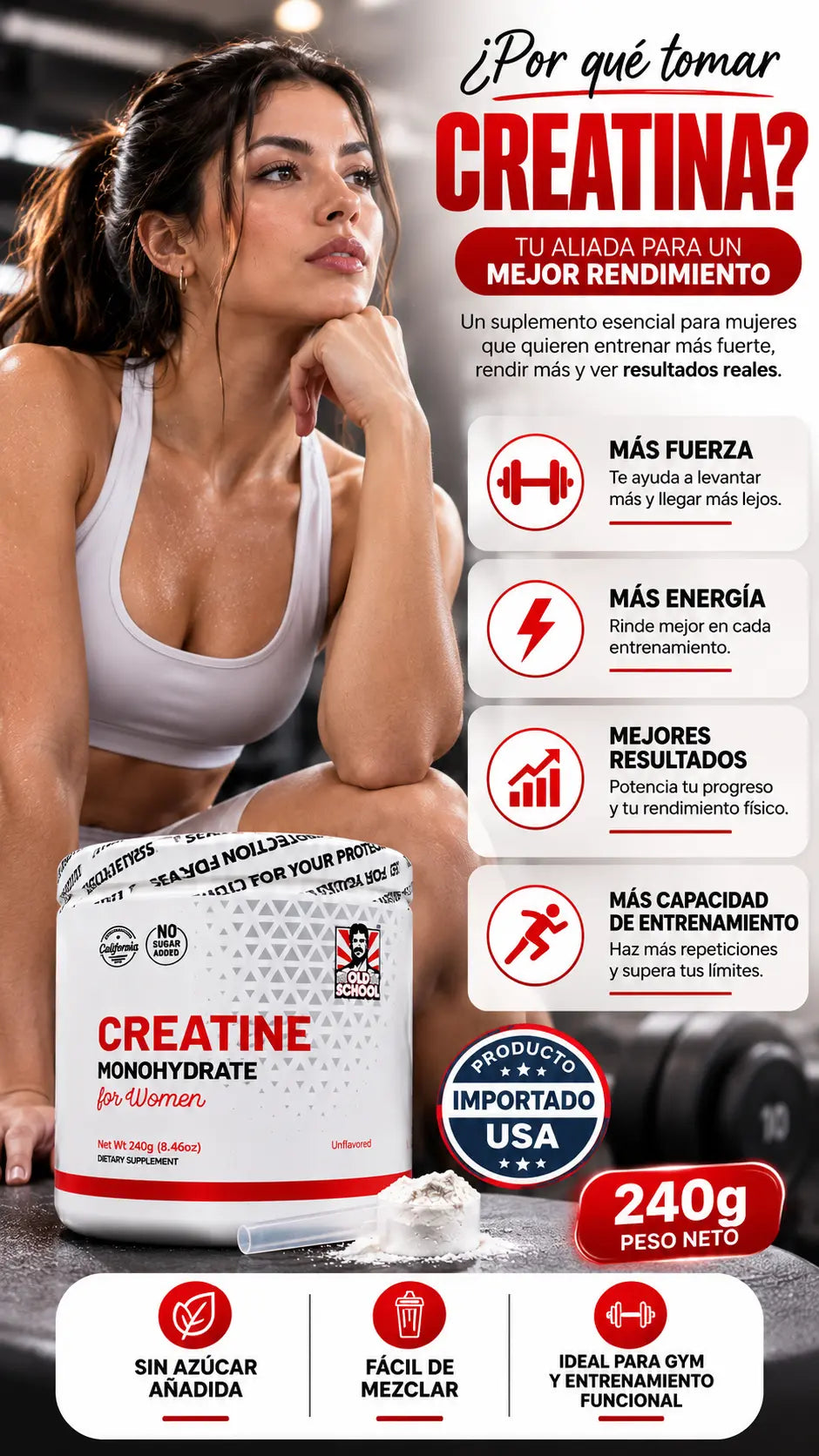 Creatina