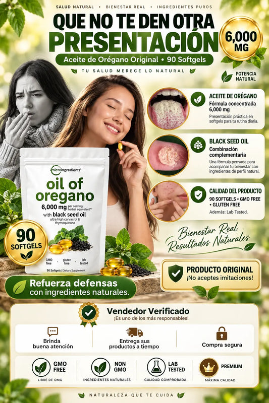 Aceite de Oregano